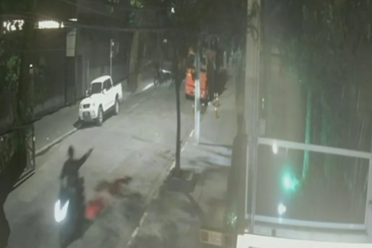 Young man shot in Brazil refuses to give phone to robbers now