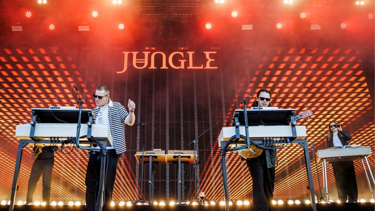 Jungle Live in São Paulo March 2027 Exclusive Show Now
