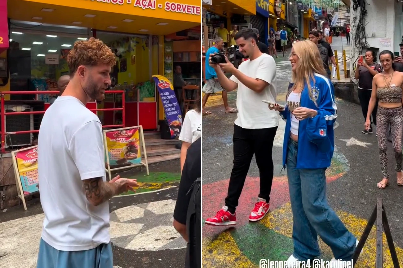 Léo Pereira e Karoline Lima podem reacender romance hoje