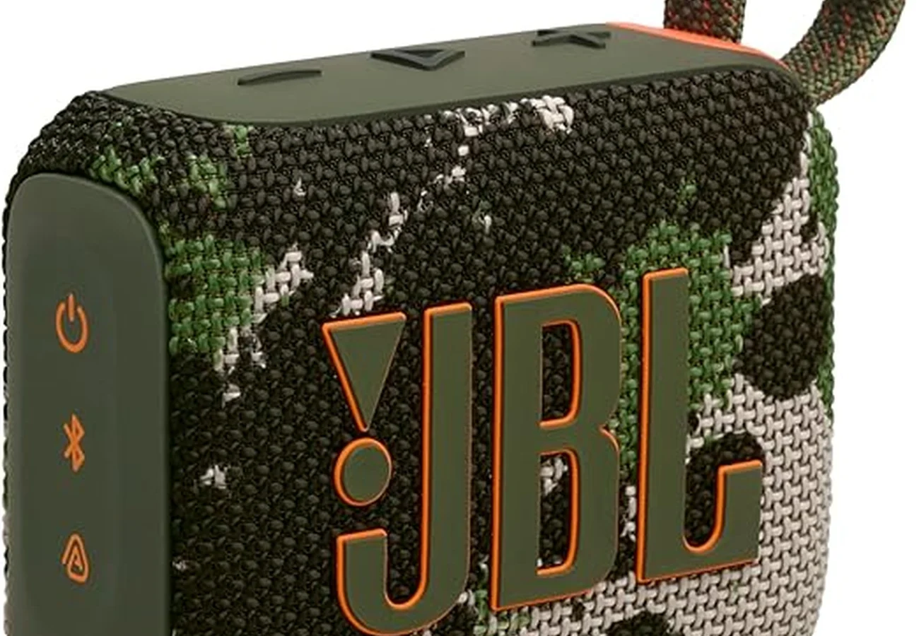 Save 40% now on JBL GO4 waterproof speaker at Liquida 6.6