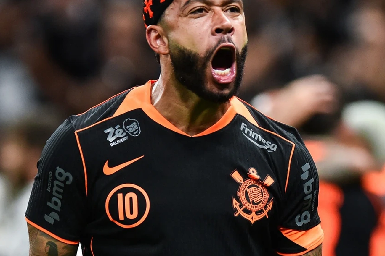 Memphis Depay Makes Shocking Libertadores Debut for Corinthians Today