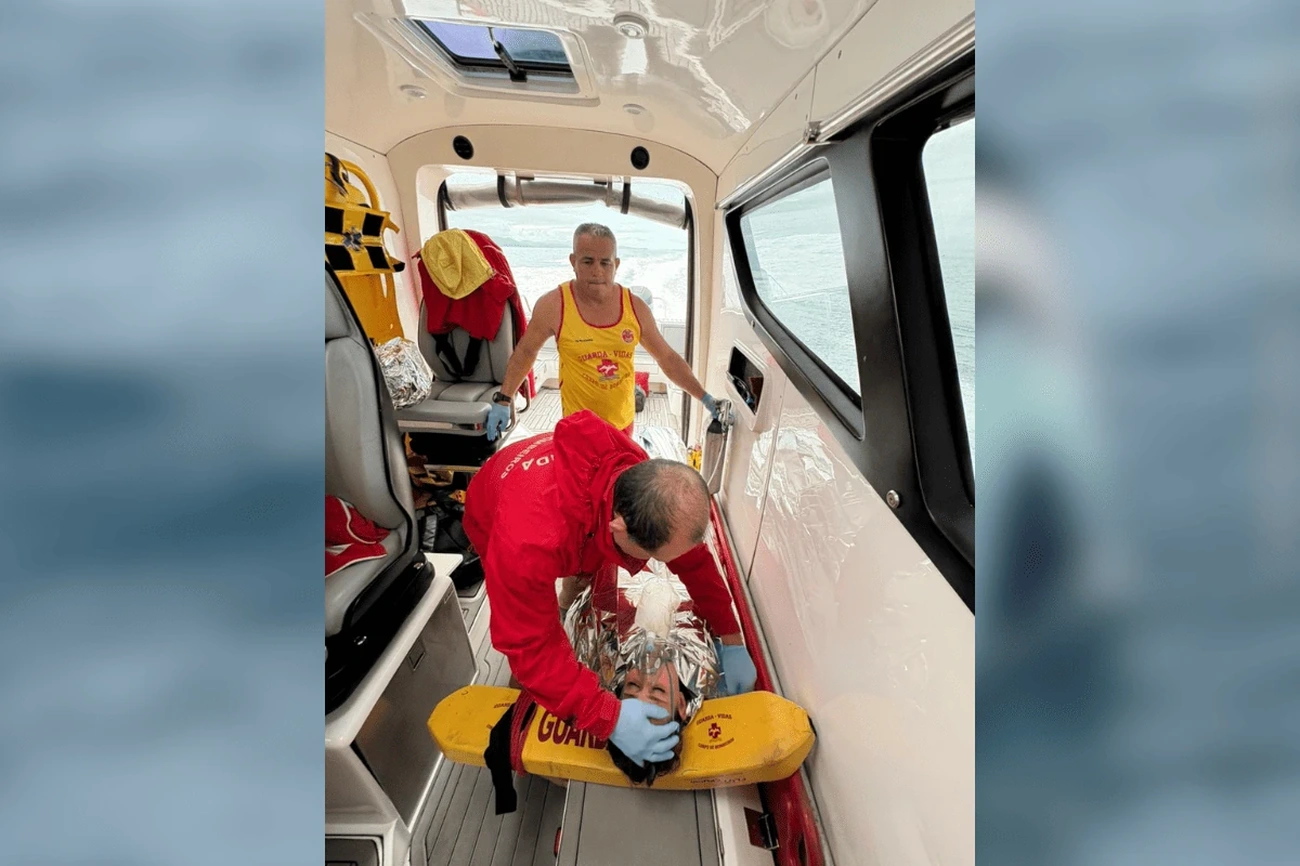 Woman found alive at sea after 3-day search near Ilhabela today