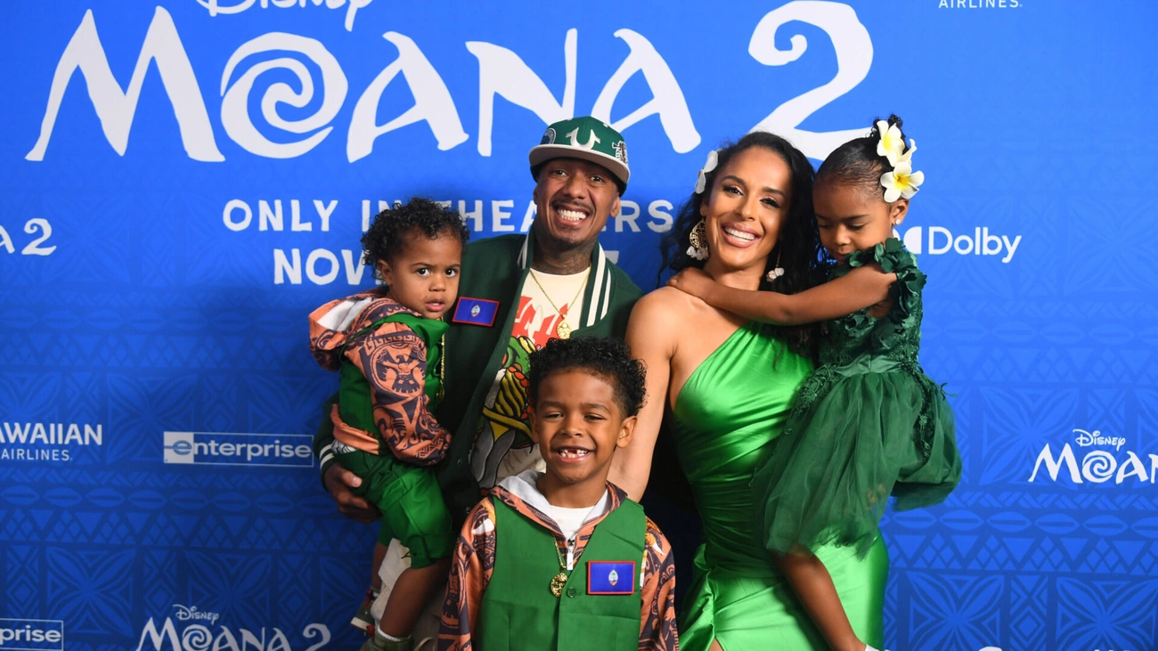 Nick Cannon agora em Netflix com 12 filhos em documentário