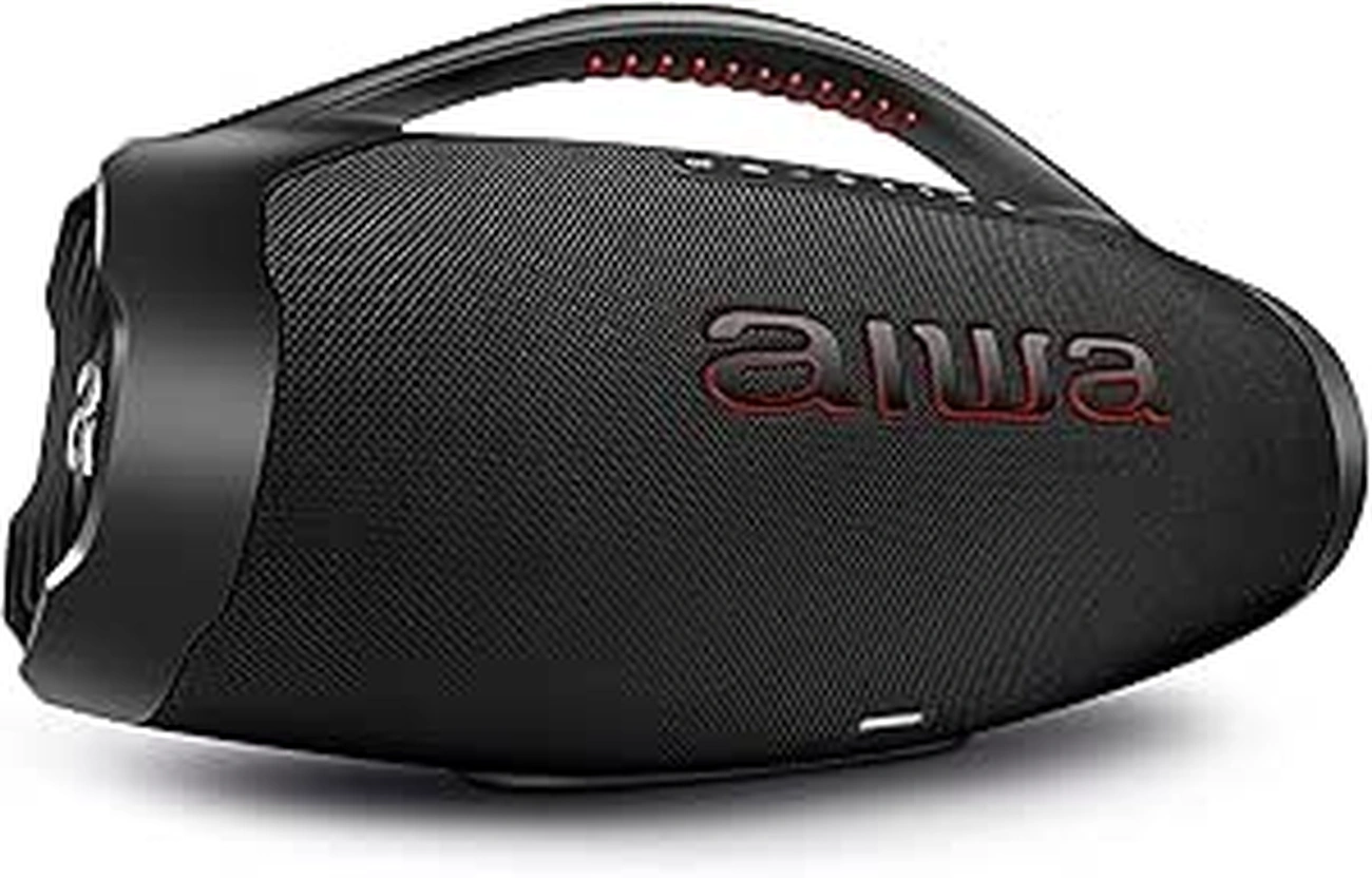 Compre AIWA Boombox Plus com 66% de desconto hoje no Mercado Livre