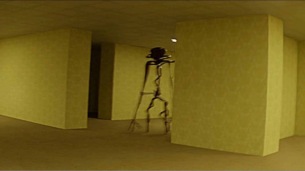 Watch Backrooms original shorts now for free on YouTube