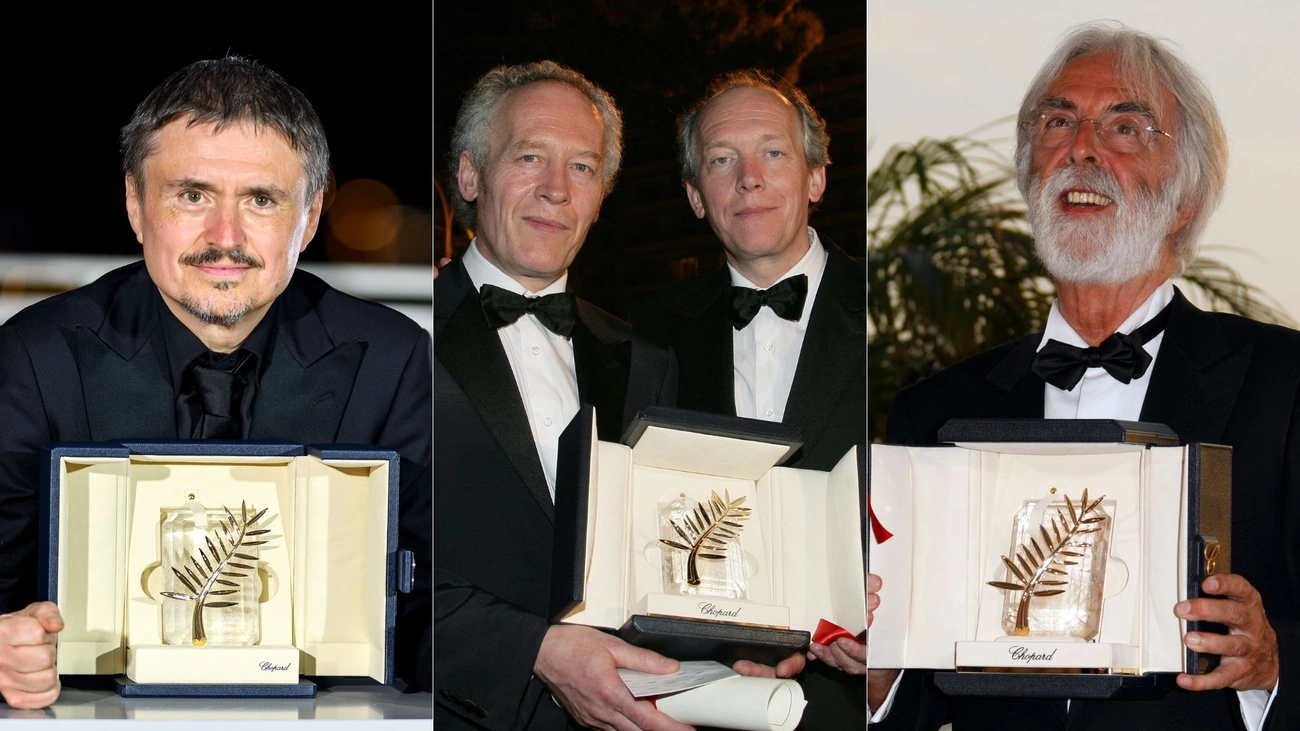 Meet 10 Directors Who Won 2 Palme dOr Awards at Cannes Today