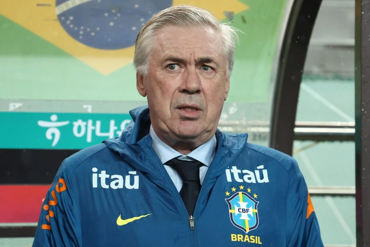 Carlo Ancelotti Define Pré-Lista de 55 Jogadores para a Seleção Brasileira da Copa do Mundo