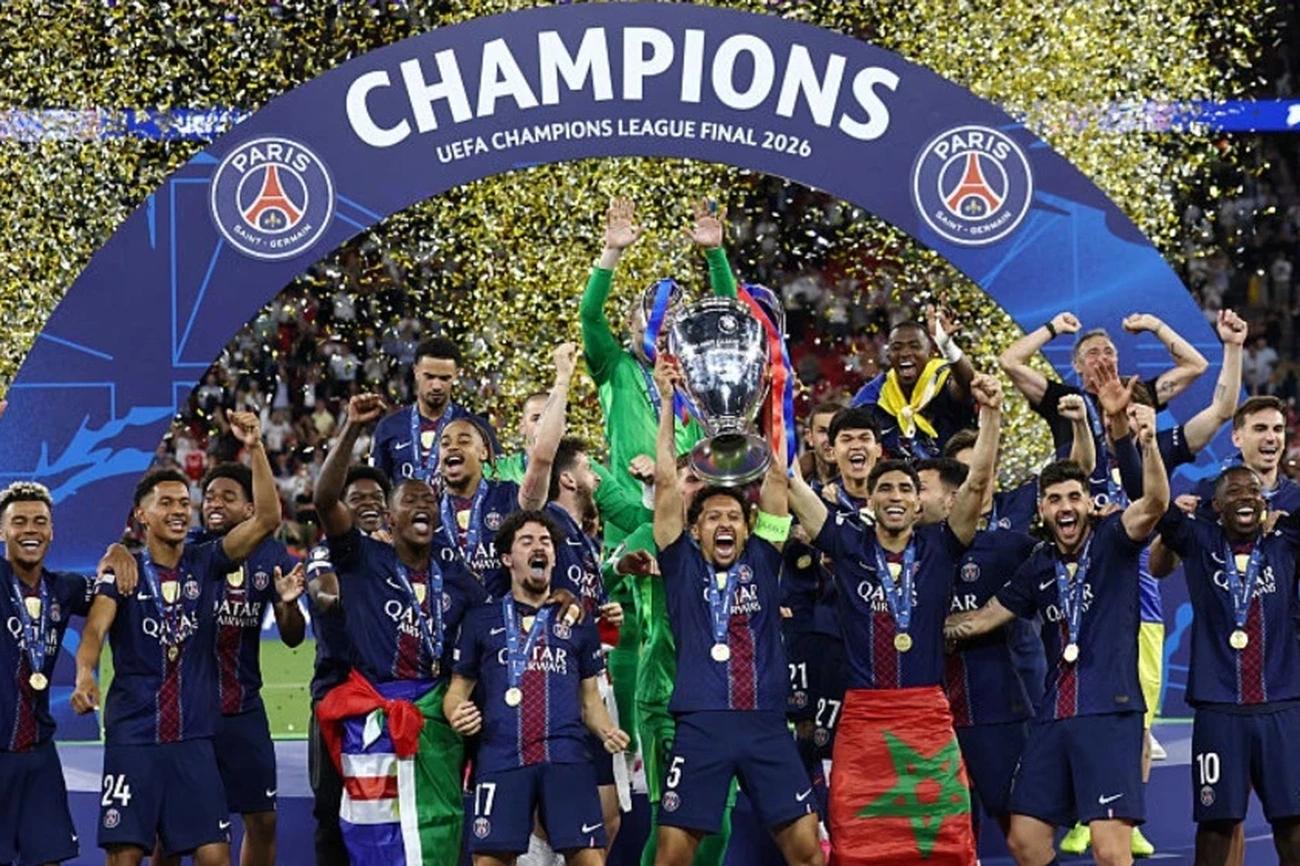 PSG Wins Back-to-Back Champions League Titles Beating Arsenal on Penalties Now