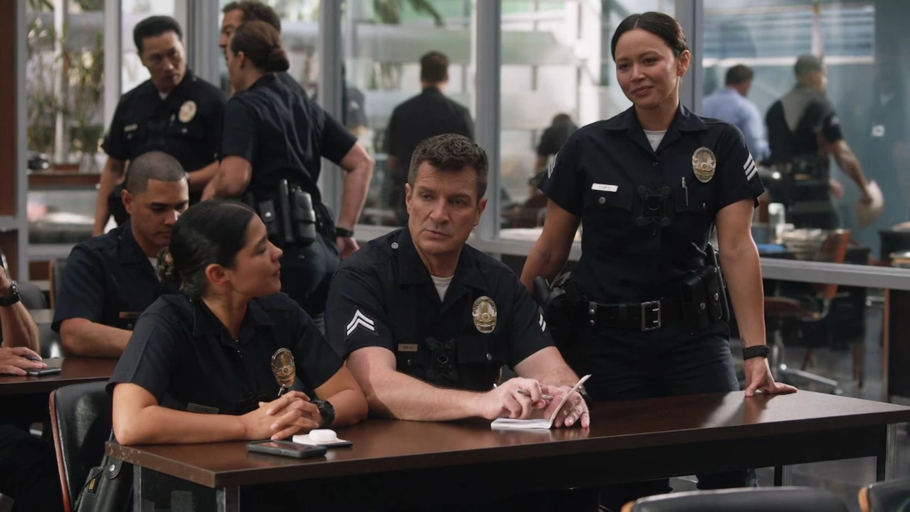 The Rookie 8ª temporada estreia o 16º episódio hoje no Universal+