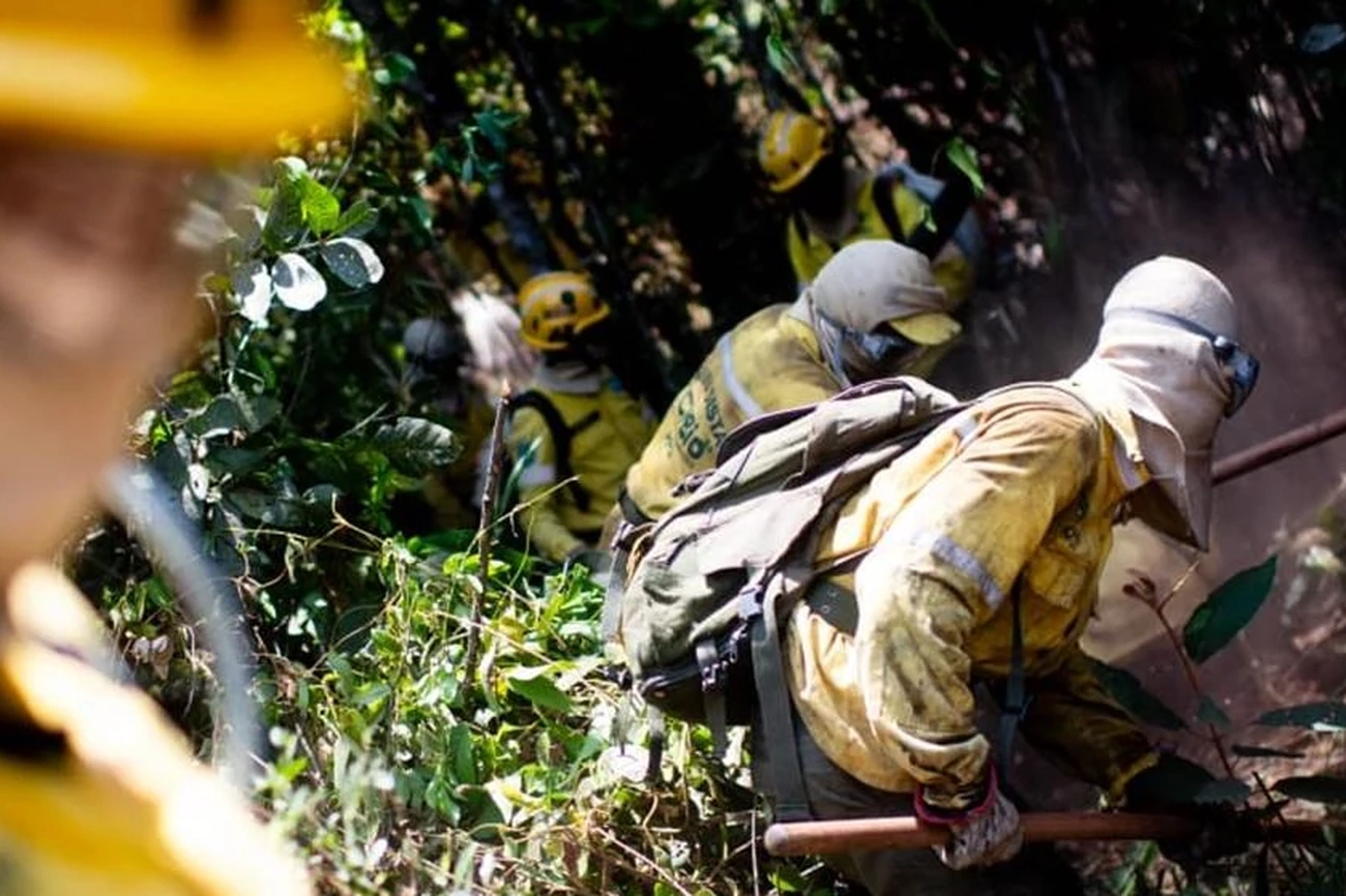 ICMBio Cancels Blaze in Chapada Diamantina Park Amid Strong Winds Today