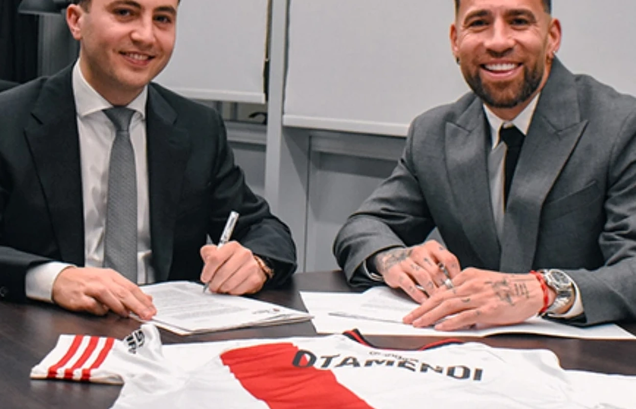 River Plate signs World Cup winner Nicolás Otamendi now
