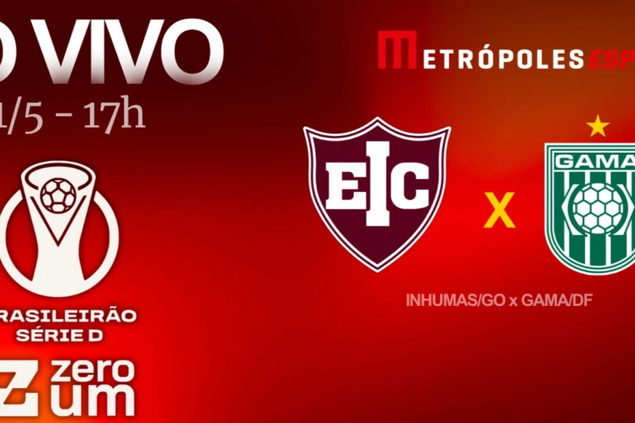 Inhumas-GO vs Gama-DF Live: Série D ZeroUm Showdown Today