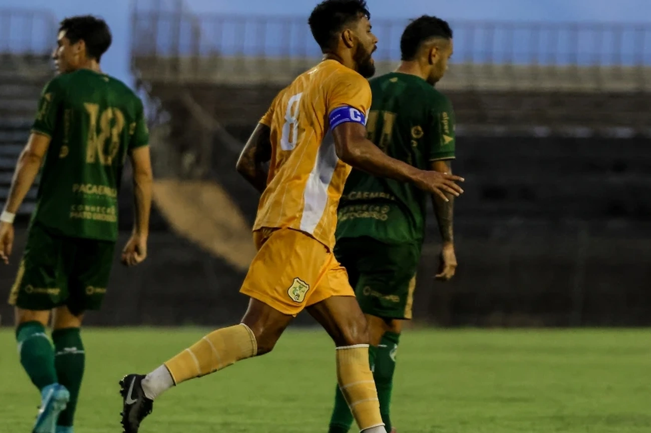 Brasiliense ties Luverdense 1-1 now