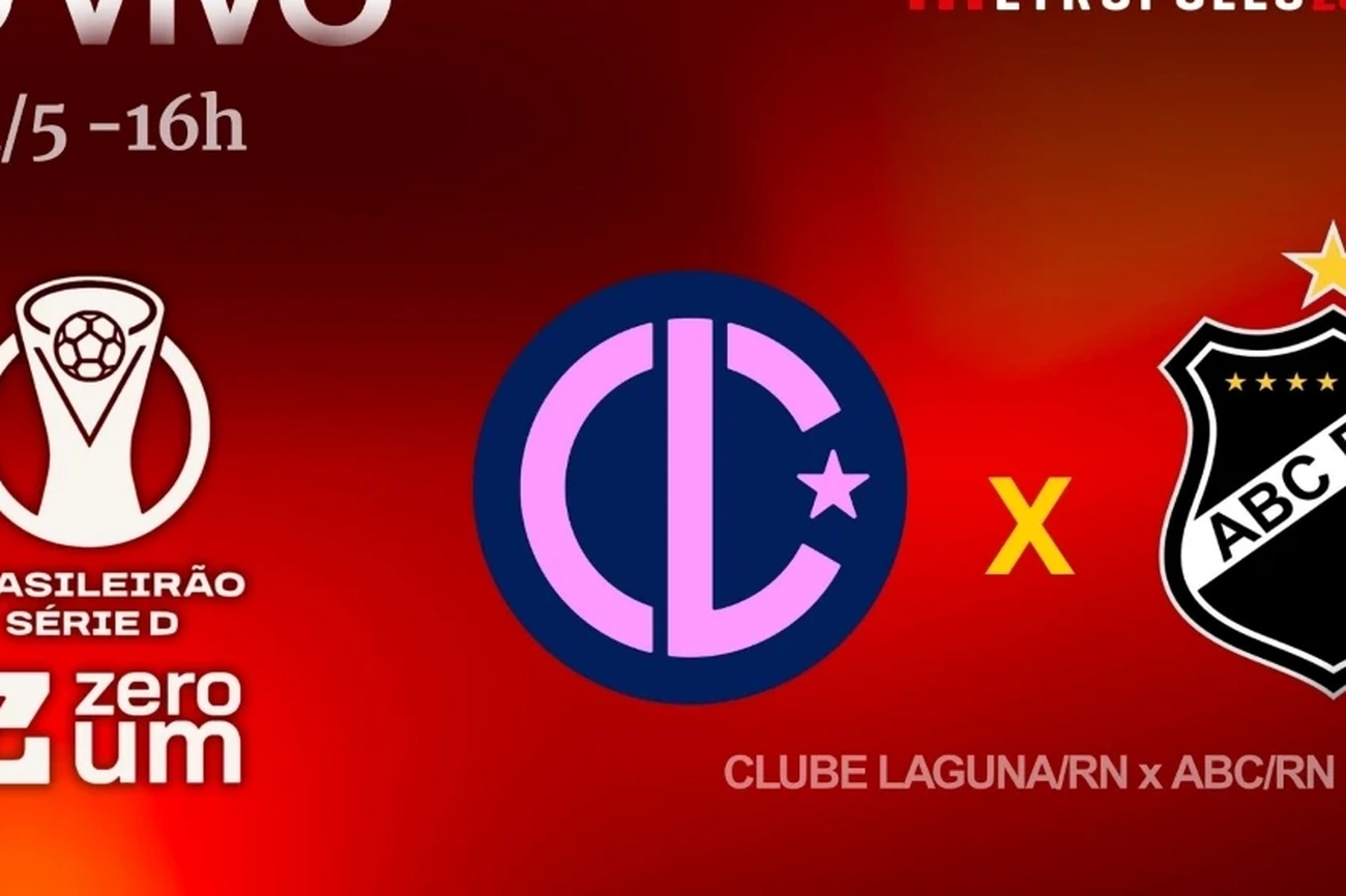 Live Brazilian Série D Match: Laguna-RN vs ABC-RN Hots Up in Natal