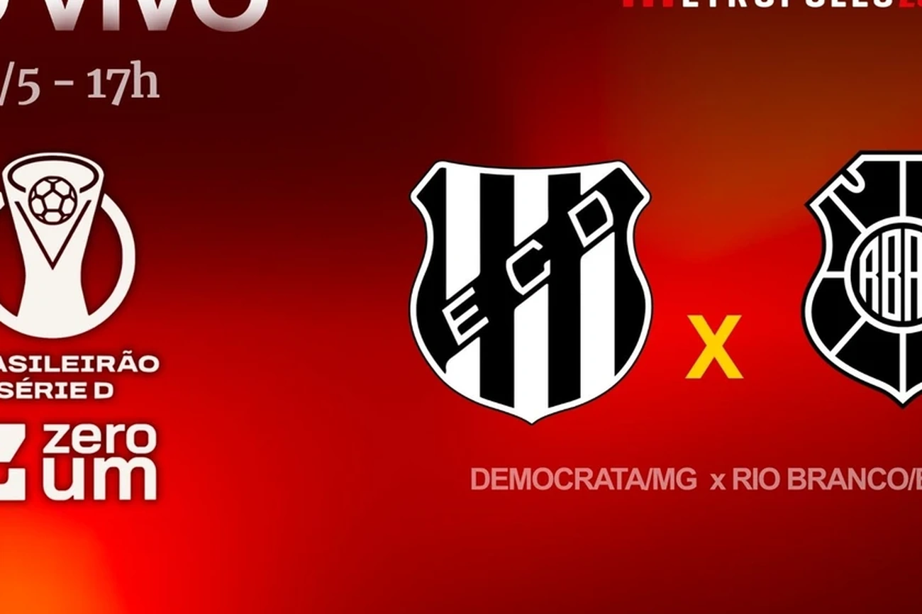 Brazils Series D ZeroUm: Democrata-MG vs Rio Branco-ES Thrills On YouTube