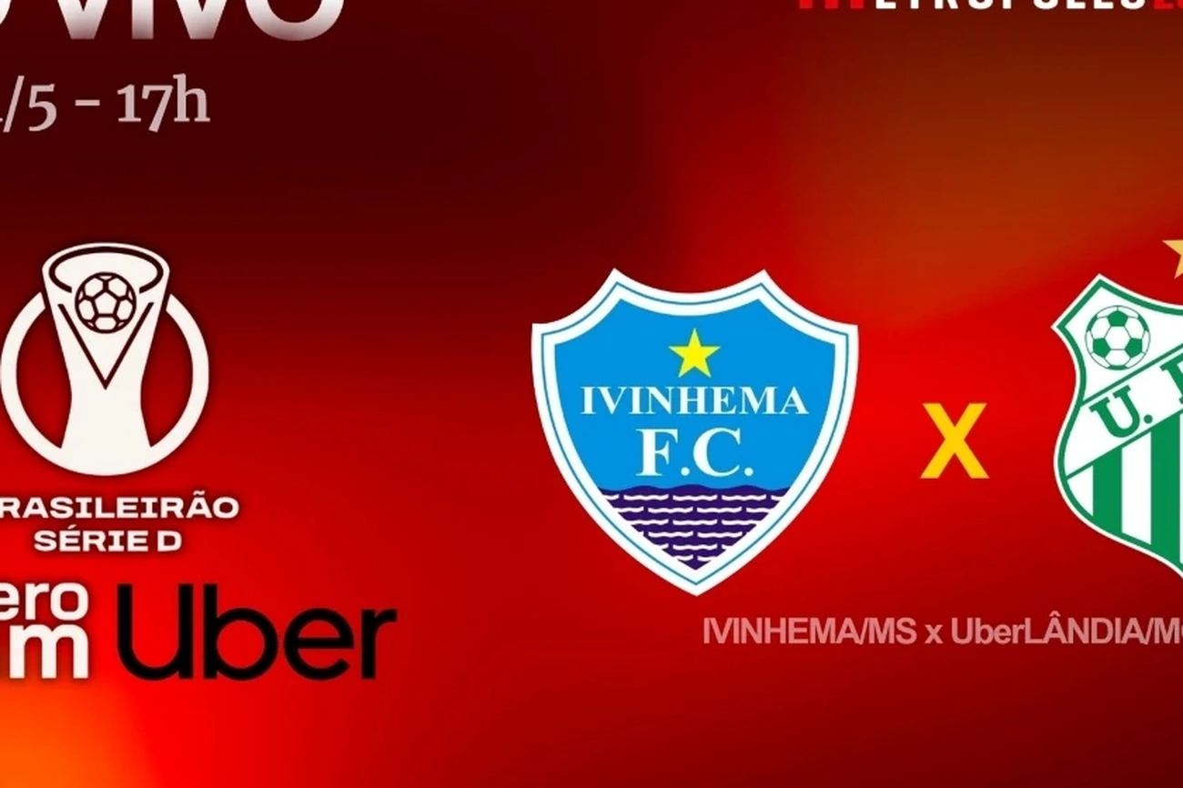 Brazilian Série D ZeroUm: Ivinhema-MS vs UberLÂNDIA-MG Live on YouTube Now