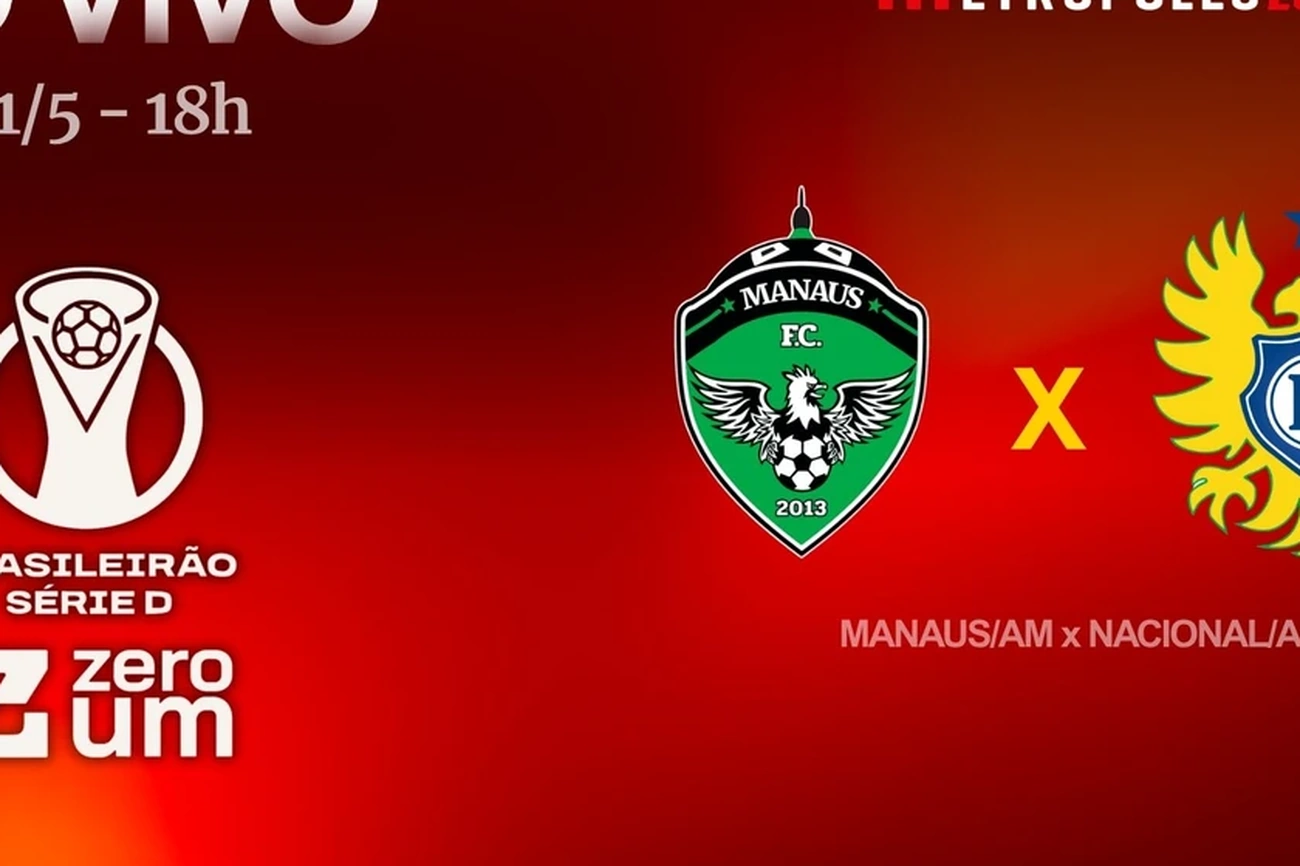 Watch Manaus AM Take on Nacional AM Live on Metrópoles Esportes Today