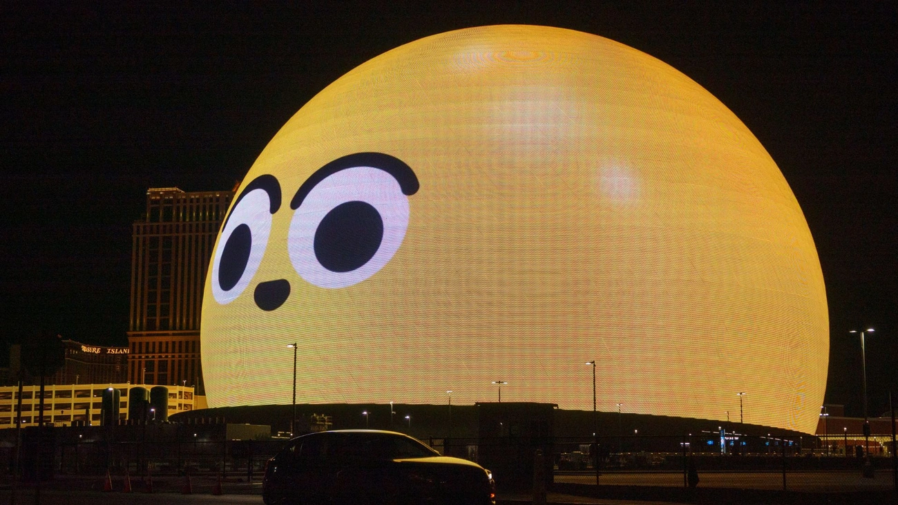 A Sphere em Las Vegas gera US$ 379 milhões e se torna a arena mais lucrativa do mundo