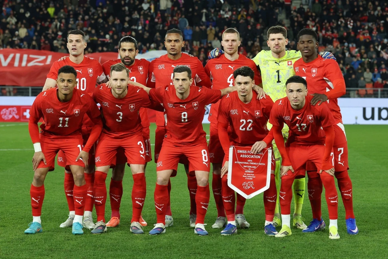 Switzerland Confirma Lista de Jogadores para o Mundial: Xhaka, Embolo e Mais