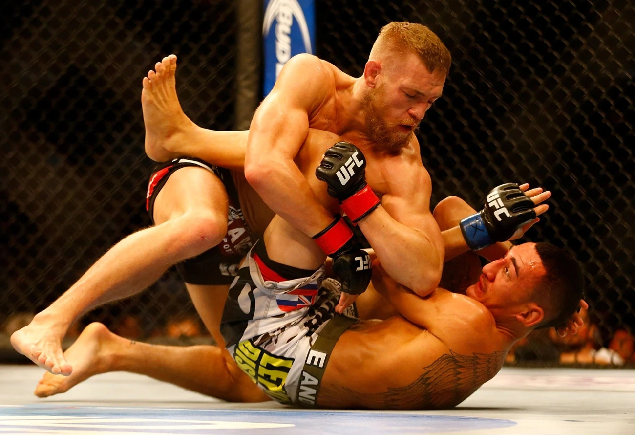 McGregor x Holloway agora após 13 anos