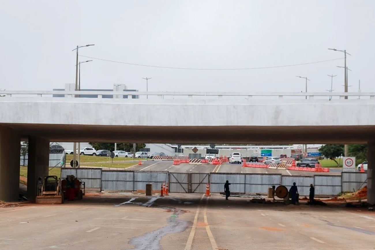 Eixão Norte Overpasses Open Now: Lower Lanes Released for Traffic Today