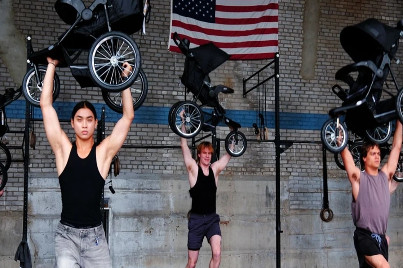 Moms get fit now with crazy gym classes on NY subway