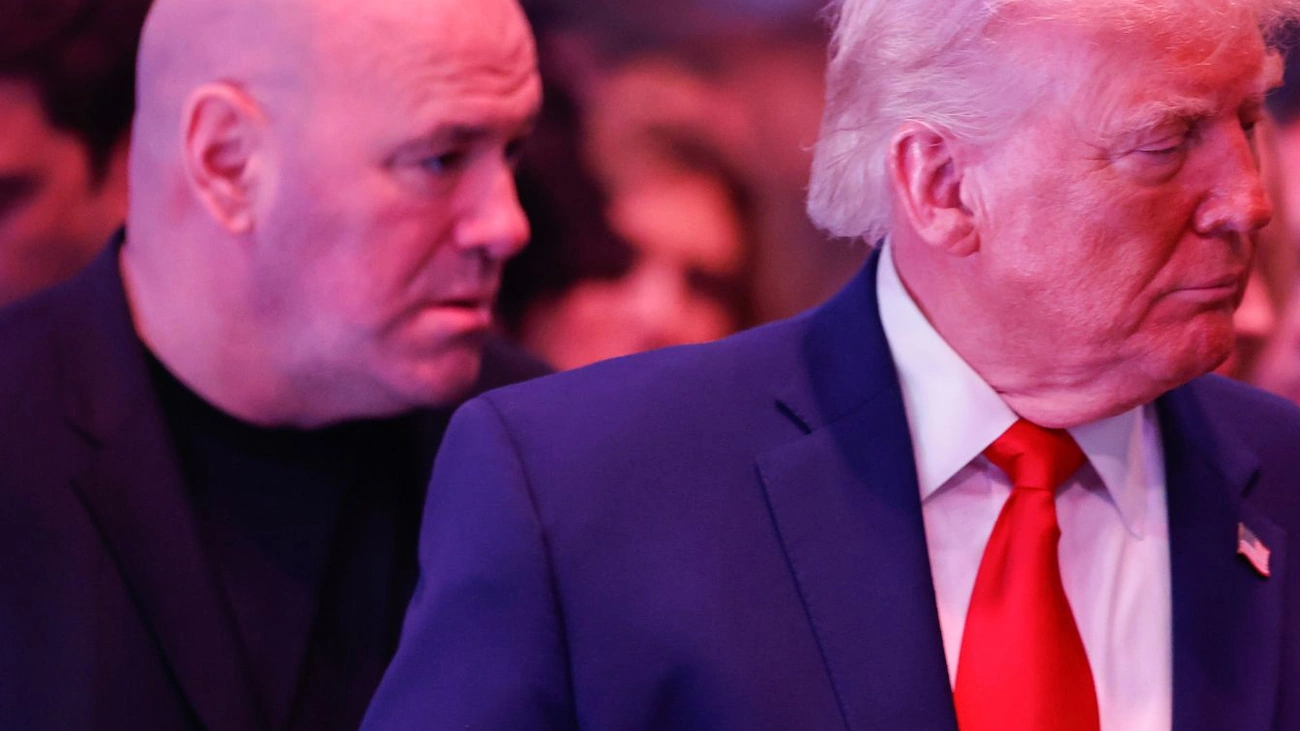 Trump and White Bring UFC Fights to White House Today