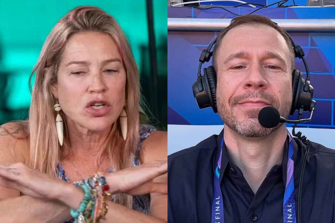 Luana Piovani Slams Tiago Leifert Now Calling Him Total Idiot Over Virginia Fonseca Defense