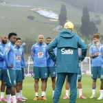 Brazils Selection Unveils Young Talent at Granja Comary Training