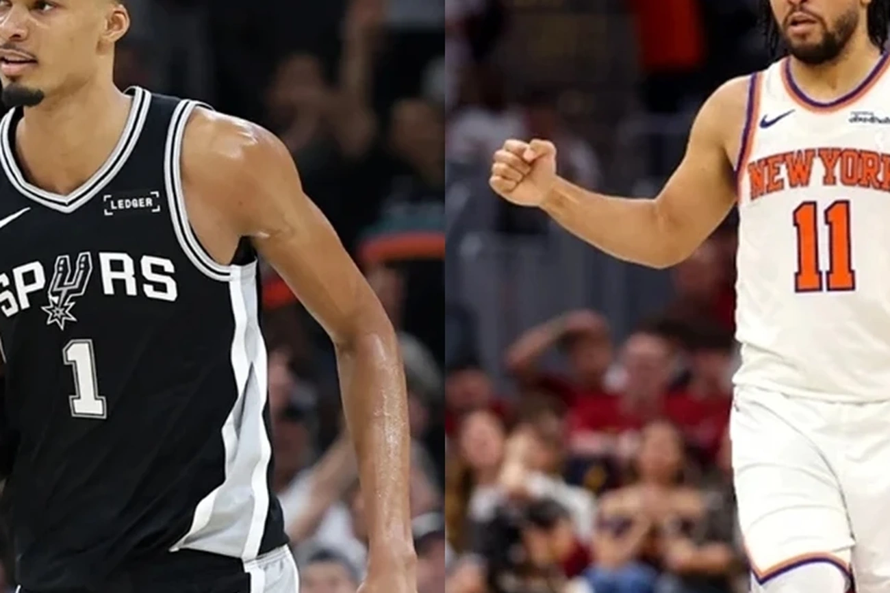 Knicks vs Spurs NBA Finals showdown today