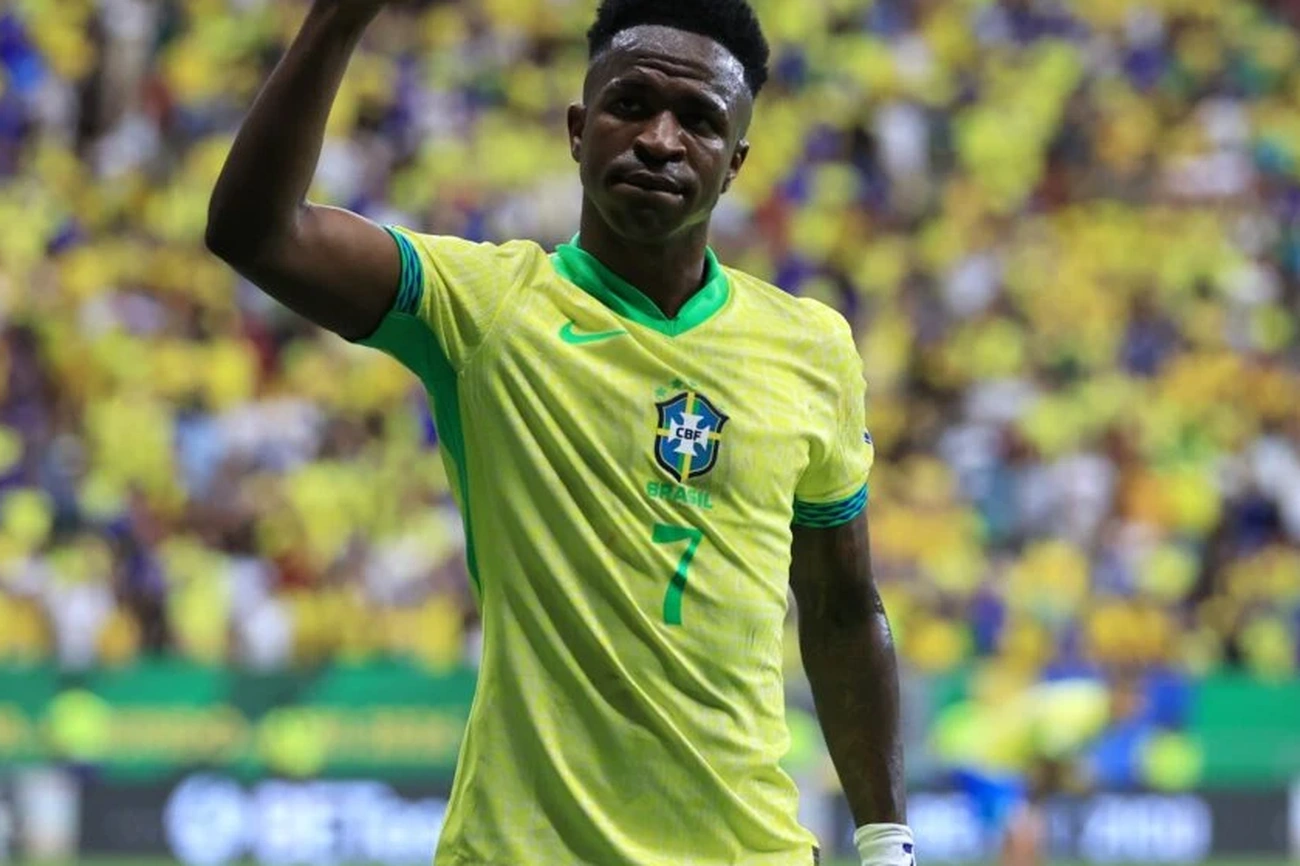 Vini Jr Scores in 1st Minute, Brazil Dominates Panama in Friendly Match