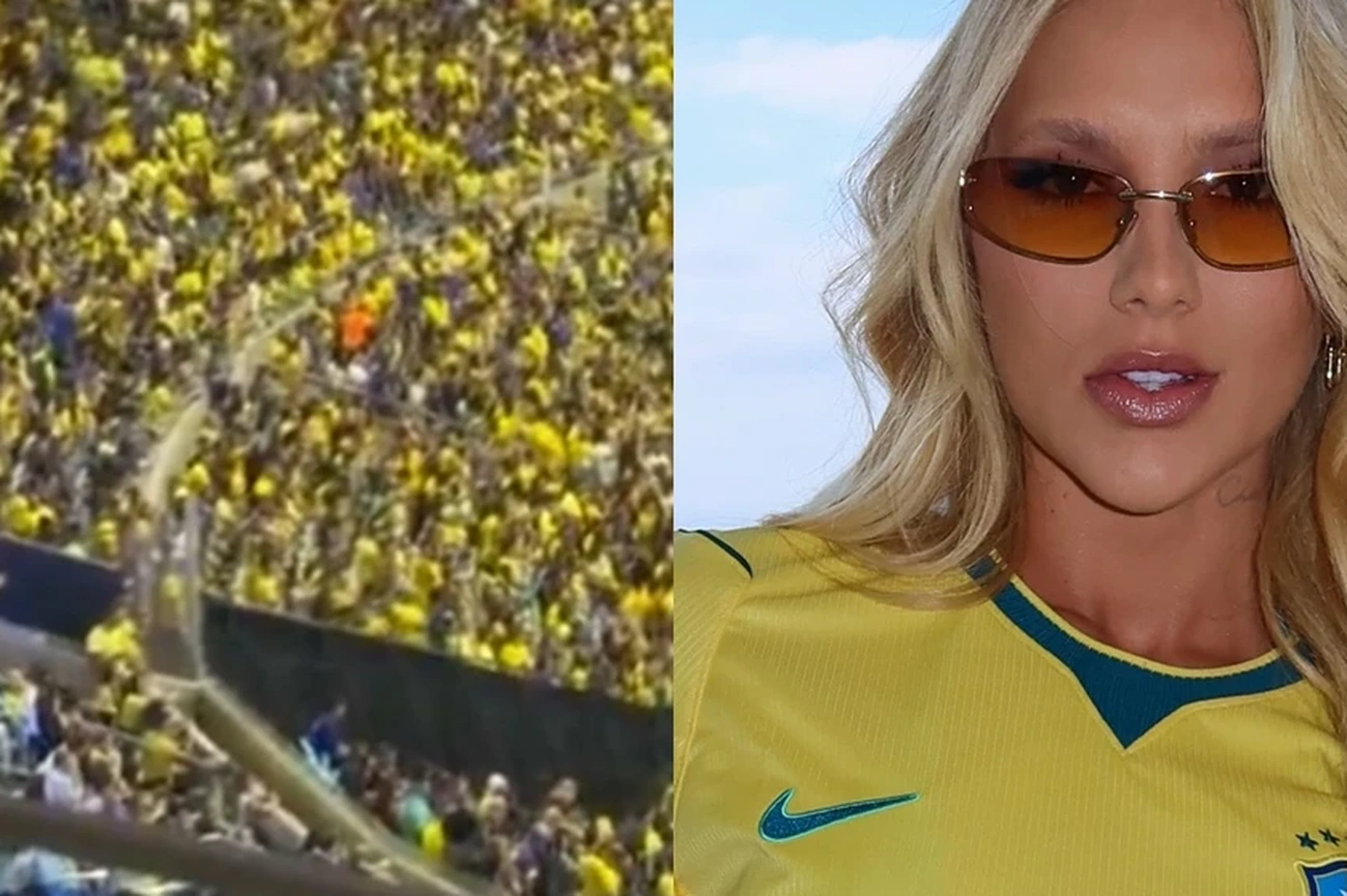 Vini Jr scores against Panama Brazil fans blast Virginia today